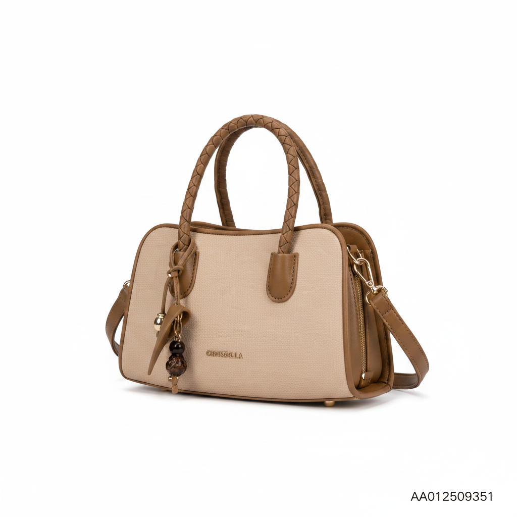Women's dome handbag with gift box
