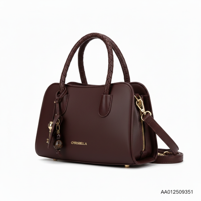 Women's dome handbag with gift box