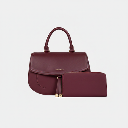Chrisbella mini dome tote bag multi-color
