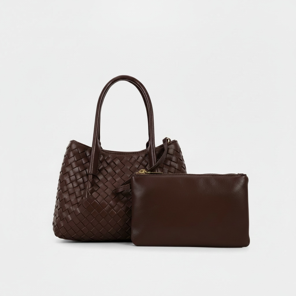 Chrisbella mini dome tote bag multi-color