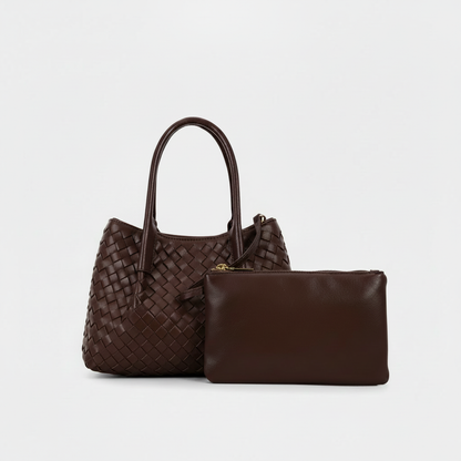 Chrisbella mini dome tote bag multi-color