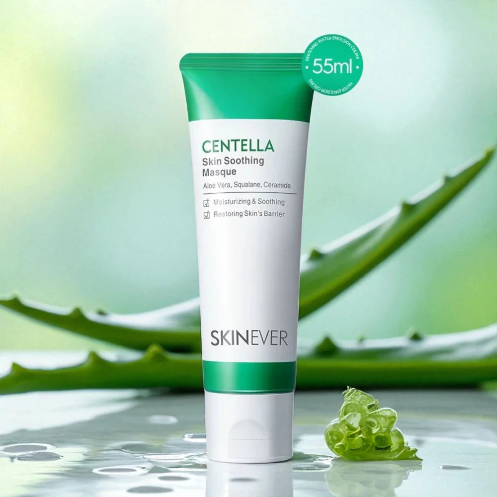 SKINEVER Redness Relief Mask – Centella Soothing Sheet Mask for Sensitive Skin UAE