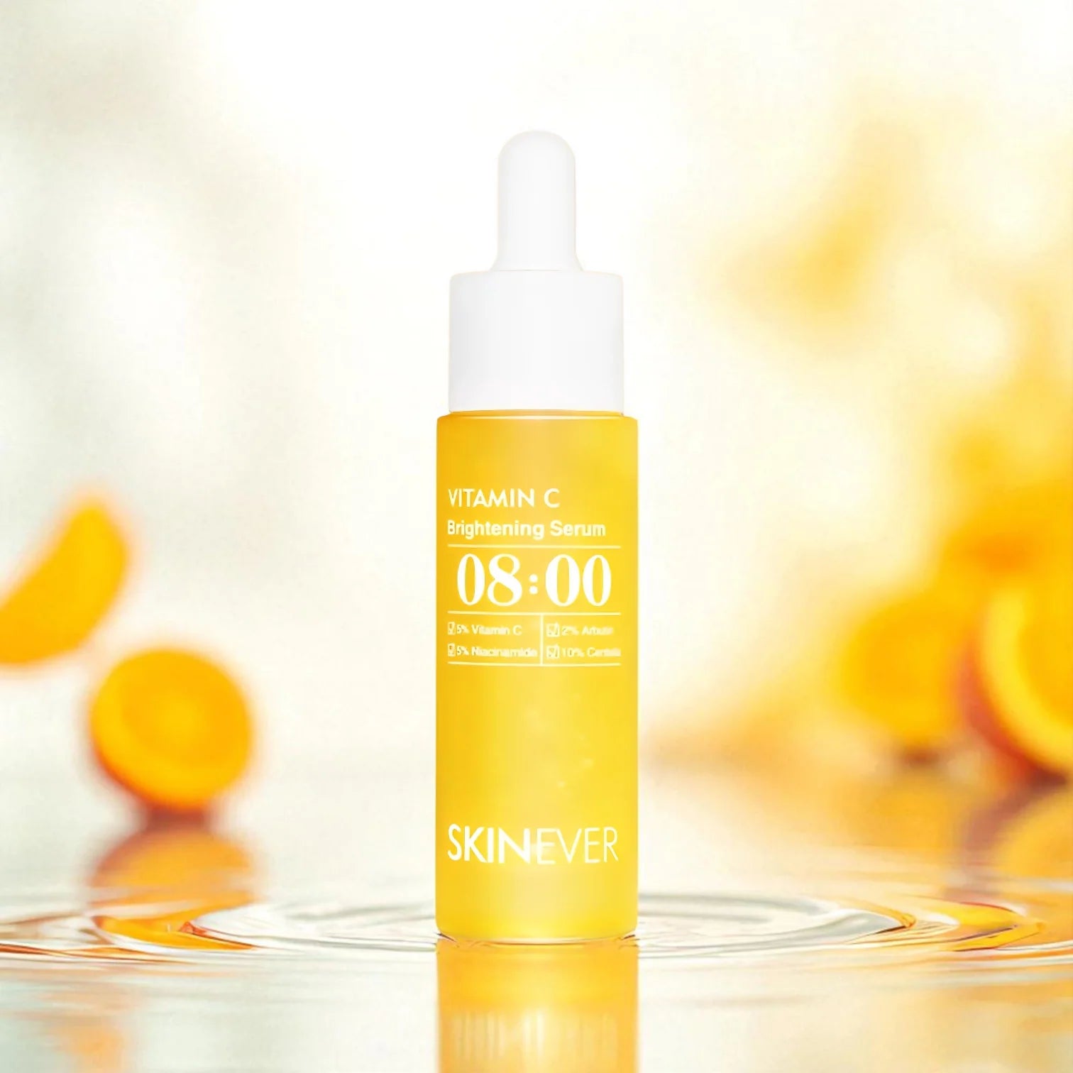 SKINEVER Vitamin C Serum – Whitening, Repairing & Hydrating Brightening Essence UAE

