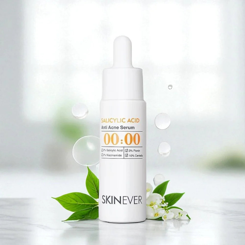 SKINEVER Salicylic Acid Anti-Acne Serum – Pore Refining & Spot Treatment UAE