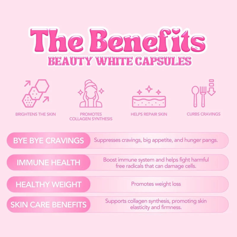 You Glow Babe 4-in-1 Whitening Slimming Glow Capsules – 30 pcs UAE