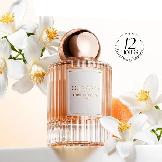 O.TWO.O Libre Blossom Wonderland Perfume – Floral Orange Blossom & Lavender EDP UAE