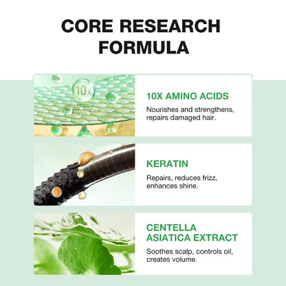 SKINEVER 10X Amino Acid Oil Control Volumizing Shampoo – For Oily Scalp & Fine Hair UAE