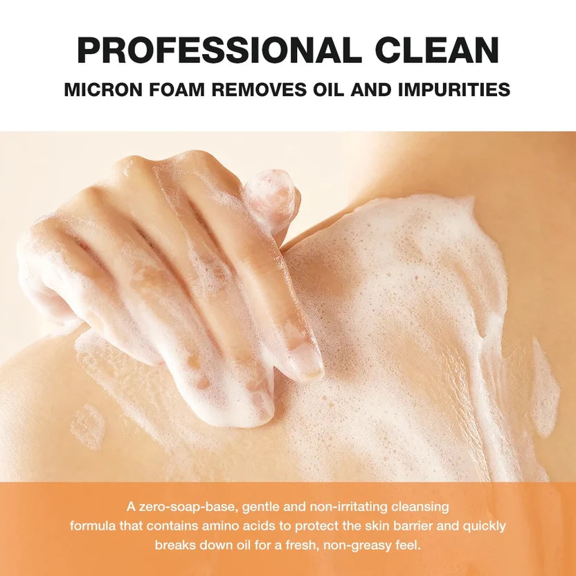 SKINEVER Salicylic Acid Refreshing Antibacterial Body Wash – Deep Cleansing Body Cleanser UAE