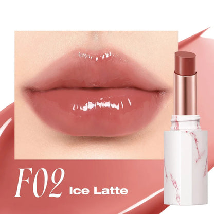 O.TWO.O Vitamin E Infused Mirror Shine Lipstick | Hydrating Glossy Lipstick UAE