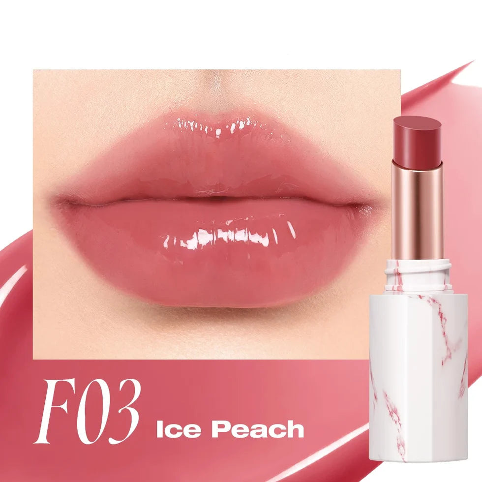 O.TWO.O Vitamin E Infused Mirror Shine Lipstick | Hydrating Glossy Lipstick UAE