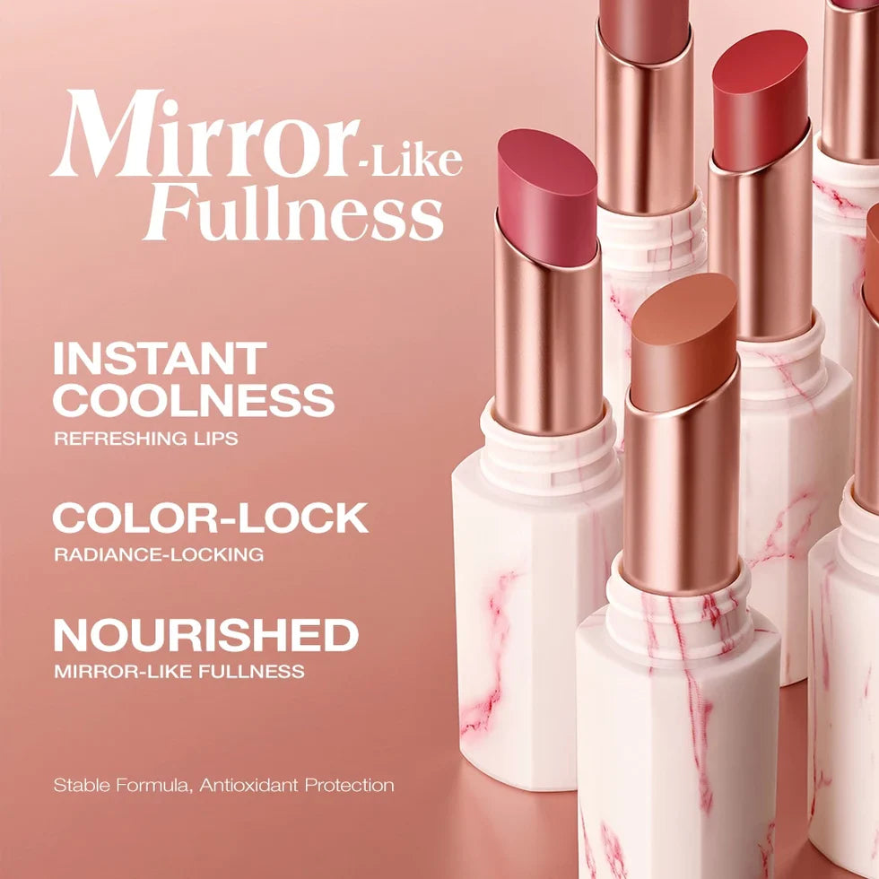 O.TWO.O Vitamin E Infused Mirror Shine Lipstick | Hydrating Glossy Lipstick UAE