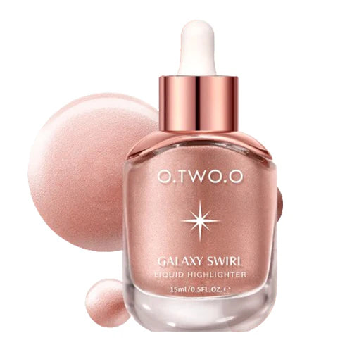 O.TWO.O Galaxy Shimmer Liquid Highlighter – Dewy Radiant Glow Makeup for Face and Body in UAE