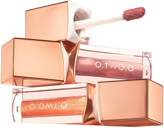 O.TWO.O Coral Shimmer Glitter Eyeshadow – Sparkling Coral Eye Makeup UAE