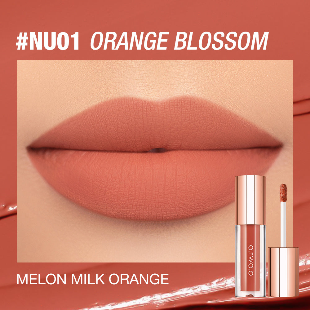 O.TWO.O Light Cloudy Matte Lipstick – Lightweight Soft Blur Lip Color in UAE
