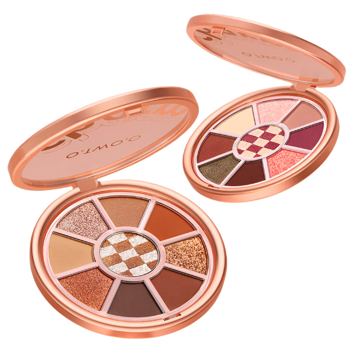 O.TWO.O Four Seasons Eyeshadow Palette – 12-Shade Versatile Eye Palette UAE