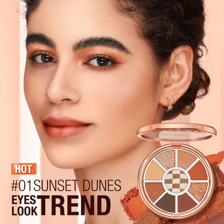 O.TWO.O Four Seasons Eyeshadow Palette – 12-Shade Versatile Eye Palette UAE