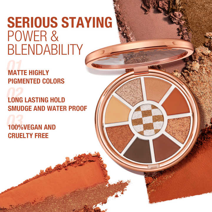 O.TWO.O Four Seasons Eyeshadow Palette – 12-Shade Versatile Eye Palette UAE