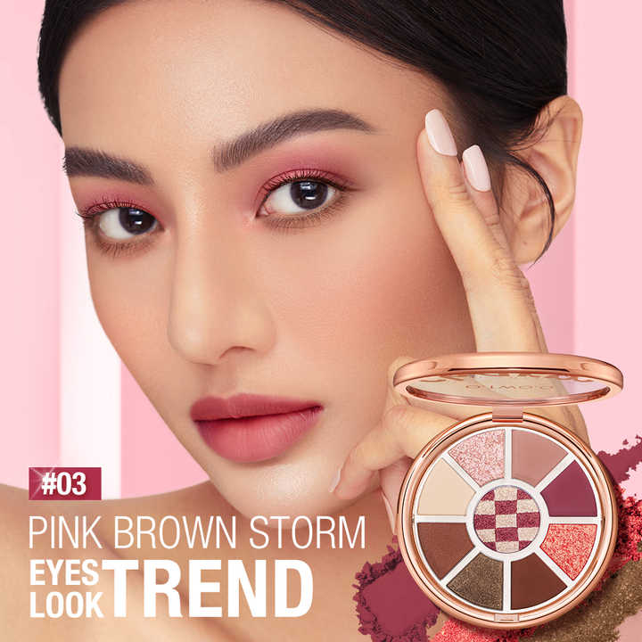 O.TWO.O Four Seasons Eyeshadow Palette – 12-Shade Versatile Eye Palette UAE