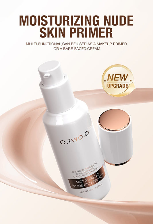 O.TWO.O Bright Moisturizing Nude Skin Primer – Hydrating Primer Base UAE