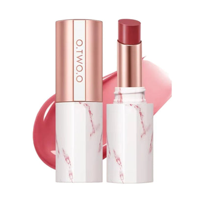 O.TWO.O Vitamin E Infused Mirror Shine Lipstick | Hydrating Glossy Lipstick UAE