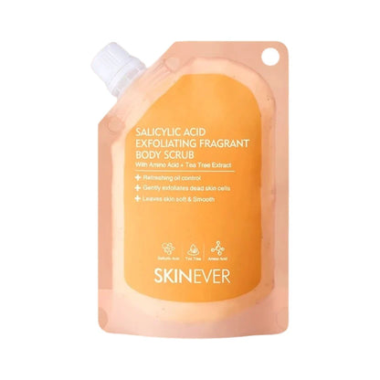 SKINEVER Salicylic Acid Gentle Exfoliating Body Scrub – Deep Cleansing & Smooth Skin UAE