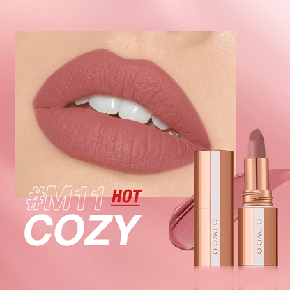 O.TWO.O Misty Kiss Lock Matte Lipstick – Bold 8-Color Set for Long-Lasting Wear in UAE