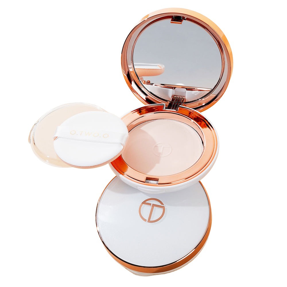 O.TWO.O Matte Silky Base Powder for Oily Skin – Lightweight Long Lasting Formula in UAE