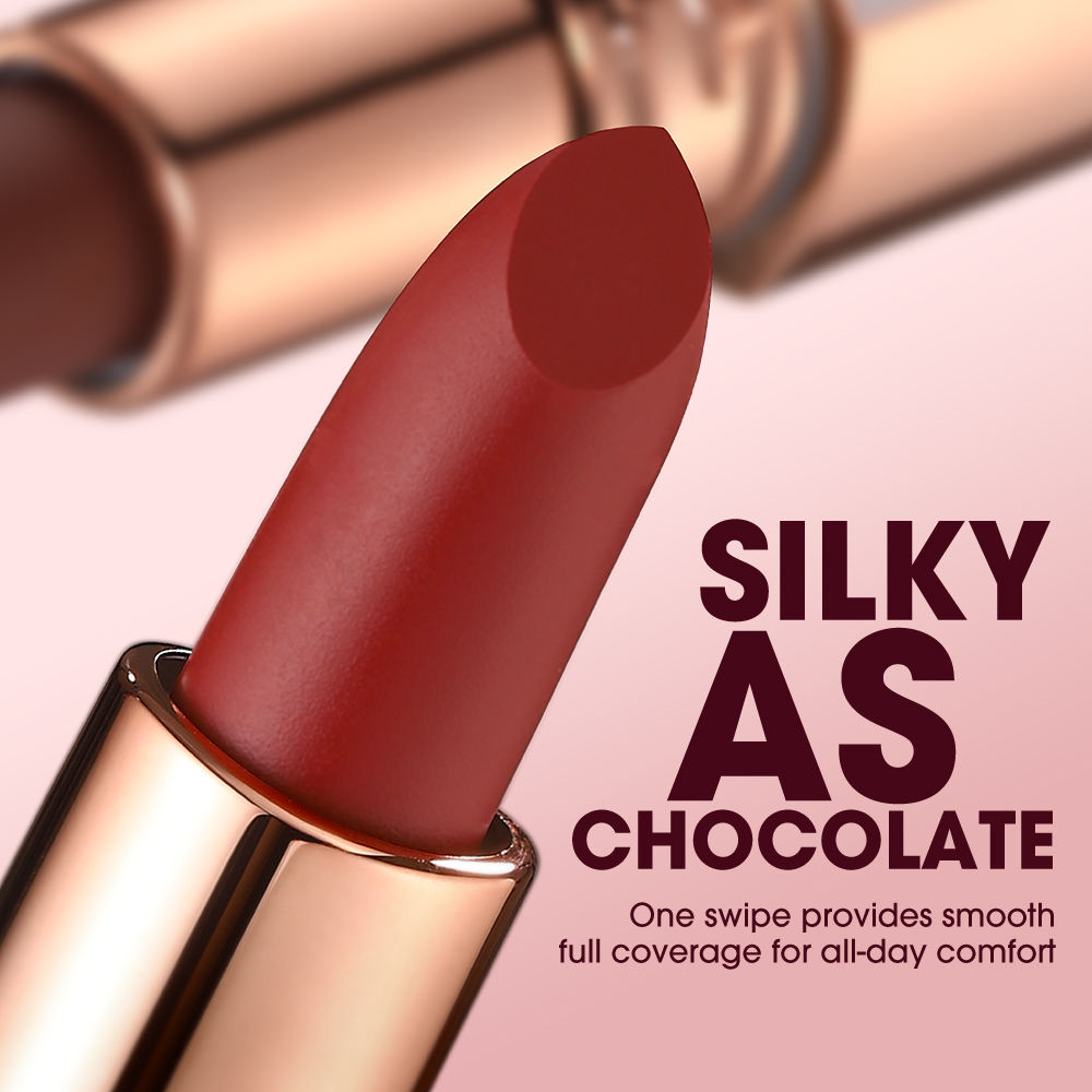 O.TWO.O Misty Kiss Lock Matte Lipstick – Bold 8-Color Set for Long-Lasting Wear in UAE