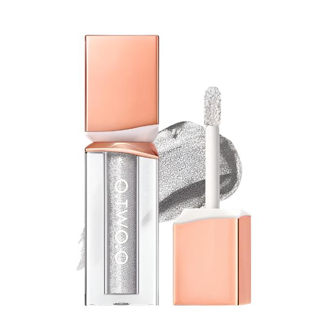 O.TWO.O Coral Shimmer Glitter Eyeshadow – Sparkling Coral Eye Makeup UAE