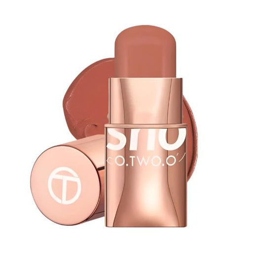 O.TWO.O Mousse Glow Colour Bounce Blush – Radiant Airy Cheek Color in UAE