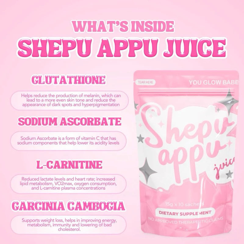 You Glow Babe Bundle – Sheppu Cream, Whitening Soap & Capsules UAE