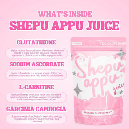 You Glow Babe Bundle – Sheppu Cream, Whitening Soap & Capsules UAE