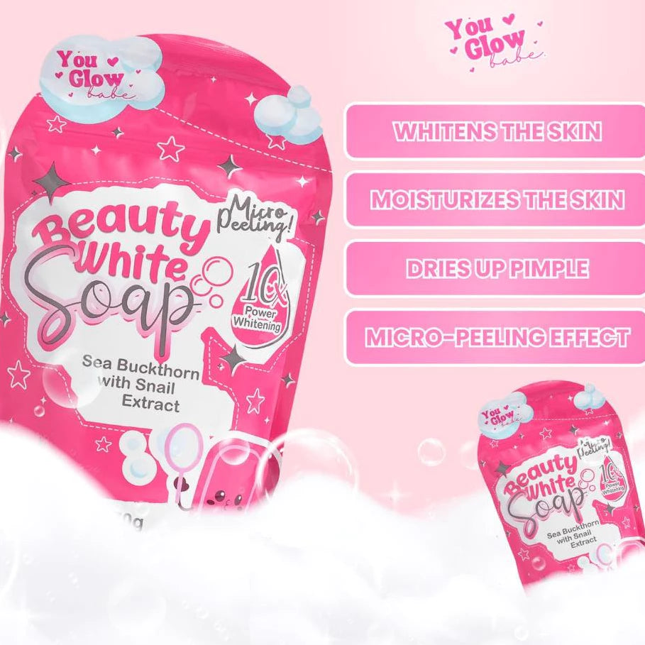 You Glow Babe Beauty White Whitening Soap – Intense Whitening Bar UAE