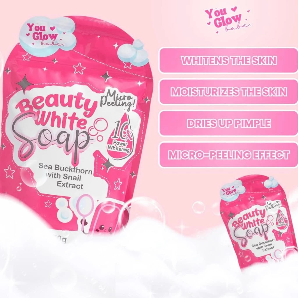 You Glow Babe Bundle – Sheppu Cream, Whitening Soap & Capsules UAE
