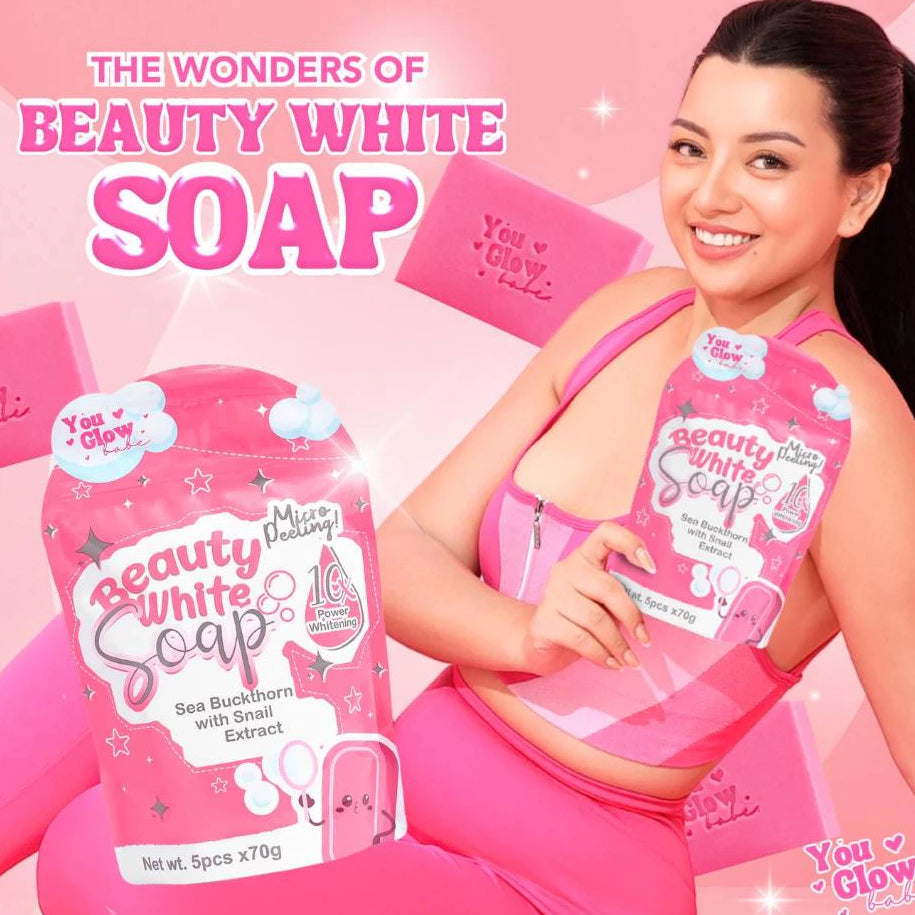 You Glow Babe Beauty White Whitening Soap – Intense Whitening Bar UAE