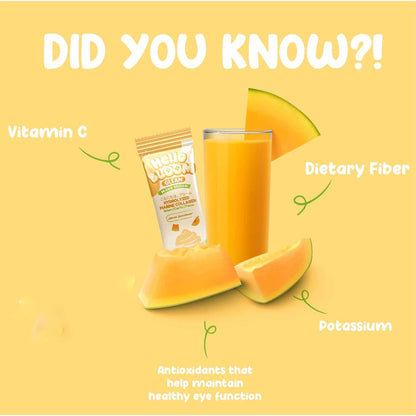 Hello Bloom Gleam Milky Melon – Creamy Melon Drink Sachets UAE