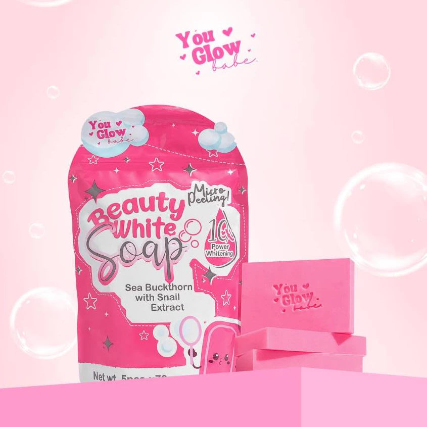 You Glow Babe Beauty White Whitening Soap – Intense Whitening Bar UAE