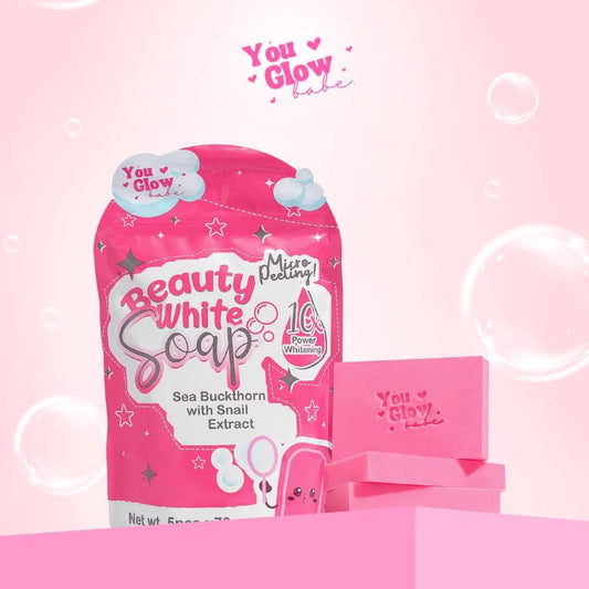 You Glow Babe Beauty White Whitening Soap – Intense Whitening Bar UAE