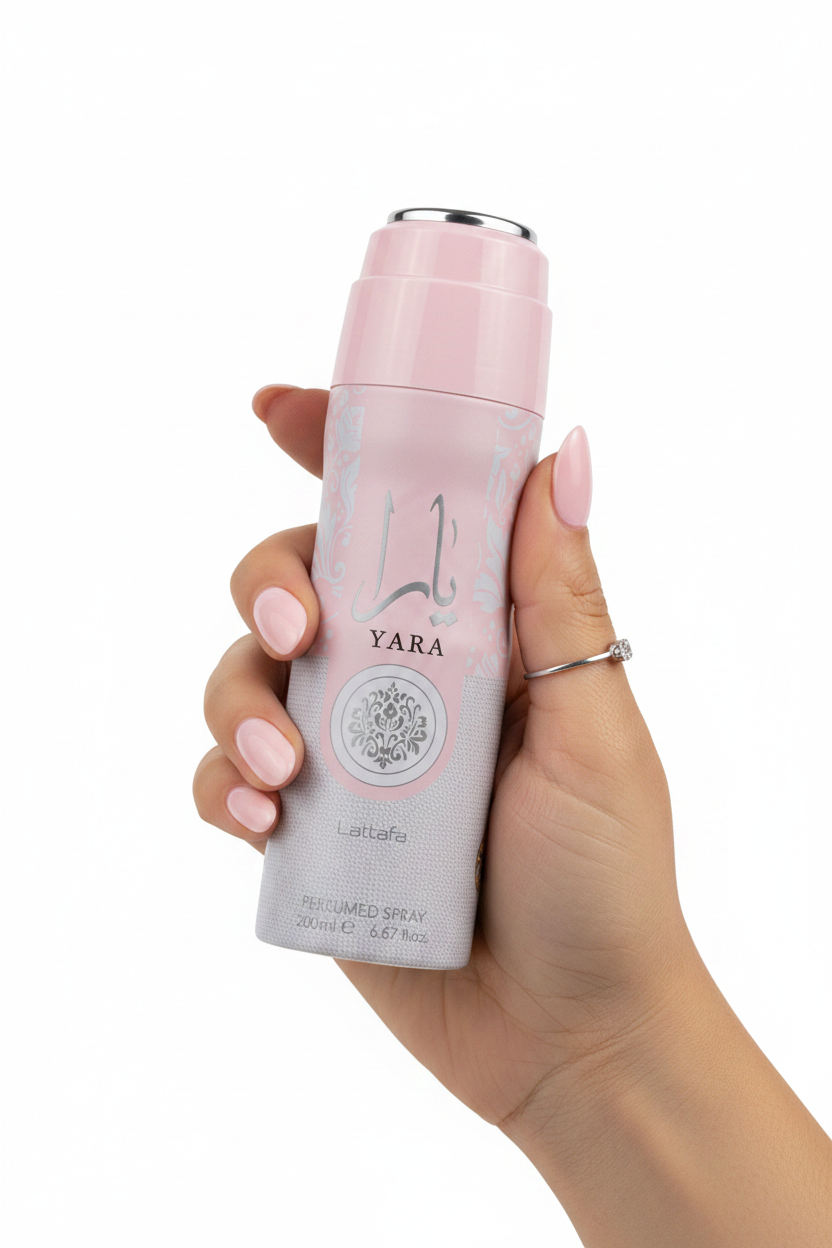 Yara Lattafa body spray 200ml