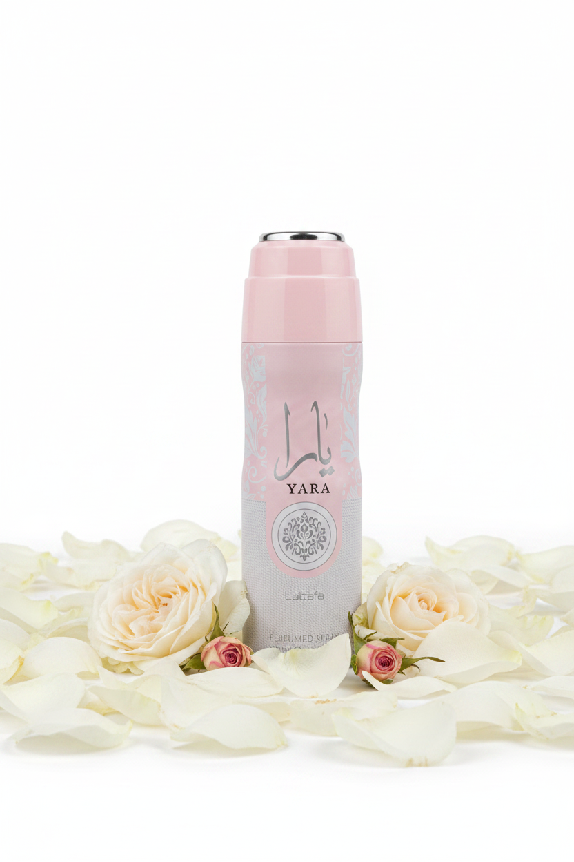 Yara Lattafa body spray 200ml