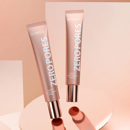 O.TWO.O Zero Pores Primer – Invisible Pore-Blur Soft Focus Makeup Base UAE